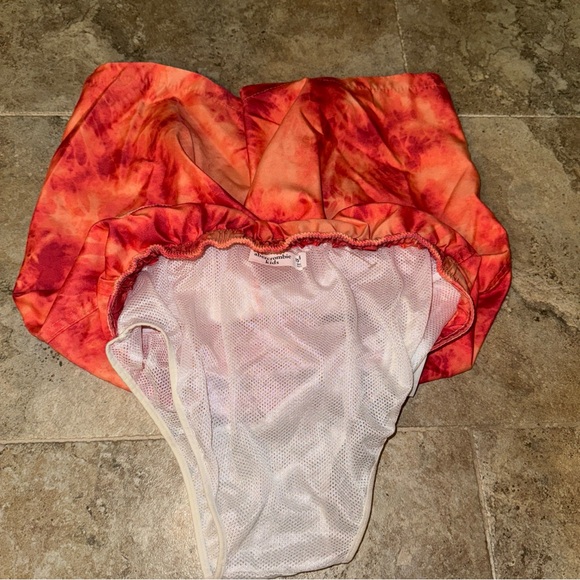 Abercrombie Kids boys Swim Shorts size 15/16 tie dye - Picture 5 of 7